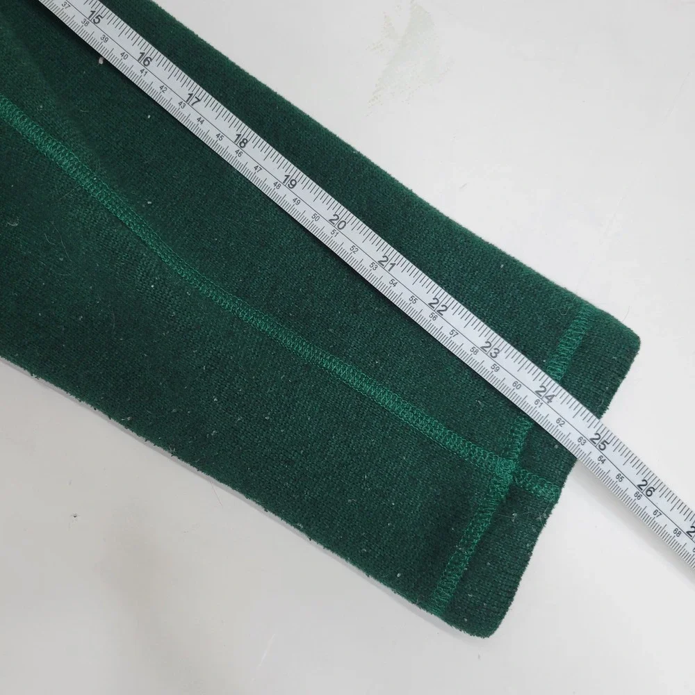 The North Face Gordon Lyons Men's XL Green‎ Fleece Half Zip Pullover Sweater